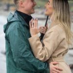 Jess and Tim Engagement at Oak Bay Marina, TRW09486