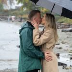 Jess and Tim Engagement at Oak Bay Marina, TRW09492
