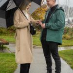 Jess and Tim Engagement at Oak Bay Marina, TRW09303