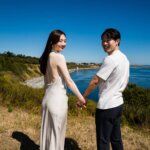 Yuko & Goki’s Engagement Shoot at Beacon Hill Park, TRW01485 3