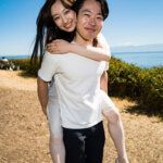 Yuko & Goki’s Engagement Shoot at Beacon Hill Park, TRW01514 3