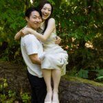 Yuko & Goki’s Engagement Shoot at Beacon Hill Park, TRW01440 3