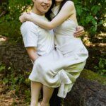 Yuko & Goki’s Engagement Shoot at Beacon Hill Park, TRW01454 2