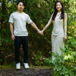 Yuko & Goki’s Engagement Shoot at Beacon Hill Park, TRW01422
