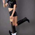 Rock & Roll Studio Shoot with Emily 4 Rock & Roll Studio Shoot with Emily, TRW00112