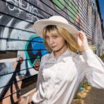 Model Test Shoot with Rebecca — Urban Alleyways & Bold Looks 10 Model Test Shoot with Rebecca — Urban Alleyways & Bold Looks, TRW05521
