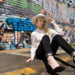 Model Test Shoot with Rebecca — Urban Alleyways & Bold Looks 12 Model Test Shoot with Rebecca — Urban Alleyways & Bold Looks, TRW05545