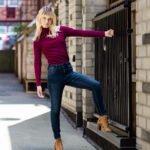 Model Test Shoot with Rebecca — Urban Alleyways & Bold Looks 4 Model Test Shoot with Rebecca — Urban Alleyways & Bold Looks, TRW05286