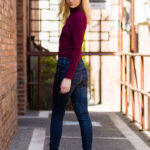 Model Test Shoot with Rebecca — Urban Alleyways & Bold Looks 2 Model Test Shoot with Rebecca — Urban Alleyways & Bold Looks, TRW05215