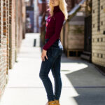 Model Test Shoot with Rebecca — Urban Alleyways & Bold Looks 3 Model Test Shoot with Rebecca — Urban Alleyways & Bold Looks, TRW05260