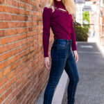 Model Test Shoot with Rebecca — Urban Alleyways & Bold Looks 1 Model Test Shoot with Rebecca — Urban Alleyways & Bold Looks, TRW05164