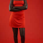 An Unforgettable Red Backdrop Shoot with 9 Amazing Models 28 An Unforgettable Red Backdrop Shoot with 9 Amazing Models, TRW09287
