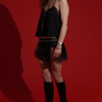An Unforgettable Red Backdrop Shoot with 9 Amazing Models 23 An Unforgettable Red Backdrop Shoot with 9 Amazing Models, TRW08450