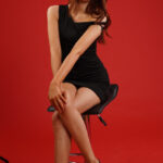 An Unforgettable Red Backdrop Shoot with 9 Amazing Models 20 An Unforgettable Red Backdrop Shoot with 9 Amazing Models, TRW02276