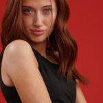 An Unforgettable Red Backdrop Shoot with 9 Amazing Models 21 An Unforgettable Red Backdrop Shoot with 9 Amazing Models, TRW02385