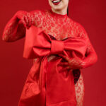 An Unforgettable Red Backdrop Shoot with 9 Amazing Models 17 An Unforgettable Red Backdrop Shoot with 9 Amazing Models, TRW01846
