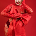 An Unforgettable Red Backdrop Shoot with 9 Amazing Models 18 An Unforgettable Red Backdrop Shoot with 9 Amazing Models, TRW01858