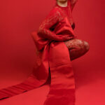 An Unforgettable Red Backdrop Shoot with 9 Amazing Models 16 An Unforgettable Red Backdrop Shoot with 9 Amazing Models, TRW01821