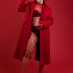 An Unforgettable Red Backdrop Shoot with 9 Amazing Models 13 An Unforgettable Red Backdrop Shoot with 9 Amazing Models, TRW01683