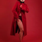 An Unforgettable Red Backdrop Shoot with 9 Amazing Models 14 An Unforgettable Red Backdrop Shoot with 9 Amazing Models, TRW01694