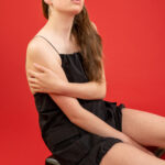 An Unforgettable Red Backdrop Shoot with 9 Amazing Models 10 An Unforgettable Red Backdrop Shoot with 9 Amazing Models, TRW01533