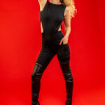 An Unforgettable Red Backdrop Shoot with 9 Amazing Models 8 An Unforgettable Red Backdrop Shoot with 9 Amazing Models, TRW00916
