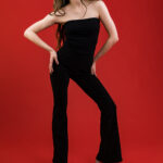 An Unforgettable Red Backdrop Shoot with 9 Amazing Models 5 An Unforgettable Red Backdrop Shoot with 9 Amazing Models, TRW00644