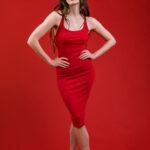An Unforgettable Red Backdrop Shoot with 9 Amazing Models 1 An Unforgettable Red Backdrop Shoot with 9 Amazing Models, TRW00062 1