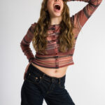 Studio Shoot with Brynn: From First Shoot to Fierce Model 19 Studio Shoot with Brynn: From First Shoot to Fierce Model, TRW09454 1
