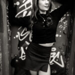 Urban Monochrome – A Black & White Fashion Shoot with Hannah ???????? 28 Urban Monochrome – A Black & White Fashion Shoot with Hannah ????????, TRW00683