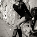 Urban Monochrome – A Black & White Fashion Shoot with Hannah ???????? 25 Urban Monochrome – A Black & White Fashion Shoot with Hannah ????????, TRW00631