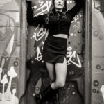 Urban Monochrome – A Black & White Fashion Shoot with Hannah ???????? 27 Urban Monochrome – A Black & White Fashion Shoot with Hannah ????????, TRW00674