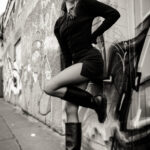 Urban Monochrome – A Black & White Fashion Shoot with Hannah ???????? 24 Urban Monochrome – A Black & White Fashion Shoot with Hannah ????????, TRW00611