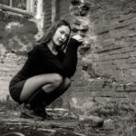 Urban Monochrome – A Black & White Fashion Shoot with Hannah ???????? 21 Urban Monochrome – A Black & White Fashion Shoot with Hannah ????????, TRW00549