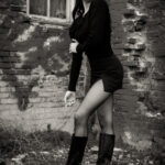 Urban Monochrome – A Black & White Fashion Shoot with Hannah ???????? 18 Urban Monochrome – A Black & White Fashion Shoot with Hannah ????????, TRW00506