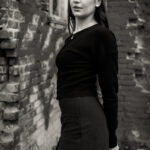 Urban Monochrome – A Black & White Fashion Shoot with Hannah ???????? 19 Urban Monochrome – A Black & White Fashion Shoot with Hannah ????????, TRW00519