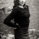 Urban Monochrome – A Black & White Fashion Shoot with Hannah ???????? 20 Urban Monochrome – A Black & White Fashion Shoot with Hannah ????????, TRW00541