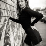 Urban Monochrome – A Black & White Fashion Shoot with Hannah ???????? 16 Urban Monochrome – A Black & White Fashion Shoot with Hannah ????????, TRW00429