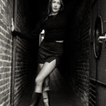 Urban Monochrome – A Black & White Fashion Shoot with Hannah ???????? 11 Urban Monochrome – A Black & White Fashion Shoot with Hannah ????????, TRW00343