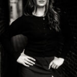 Urban Monochrome – A Black & White Fashion Shoot with Hannah ???????? 13 Urban Monochrome – A Black & White Fashion Shoot with Hannah ????????, TRW00371