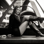 Urban Monochrome – A Black & White Fashion Shoot with Hannah ???????? 9 Urban Monochrome – A Black & White Fashion Shoot with Hannah ????????, TRW00333