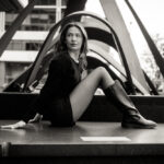 Urban Monochrome – A Black & White Fashion Shoot with Hannah ???????? 8 Urban Monochrome – A Black & White Fashion Shoot with Hannah ????????, TRW00323