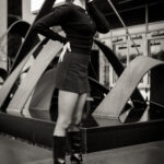 Urban Monochrome – A Black & White Fashion Shoot with Hannah ???????? 5 Urban Monochrome – A Black & White Fashion Shoot with Hannah ????????, TRW00233