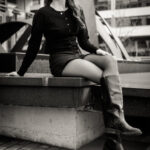 Urban Monochrome – A Black & White Fashion Shoot with Hannah ???????? 2 Urban Monochrome – A Black & White Fashion Shoot with Hannah ????????, TRW00195