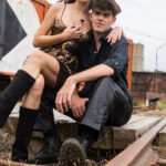 Bold and Beautiful: Edgy Urban Shoot with Arlo and Olivia 16 Bold and Beautiful: Edgy Urban Shoot with Arlo and Olivia, TRW01048