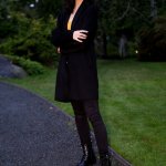 Night time modelling shoot in the rain and wind. 2 Night time modelling shoot in the rain and wind., DSC00055
