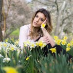 Cherry Blossoms - Photo Shoot with Model Claudia 26 Cherry Blossoms - Photo Shoot with Model Claudia, DSC09360