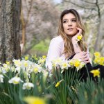 Cherry Blossoms - Photo Shoot with Model Claudia 27 Cherry Blossoms - Photo Shoot with Model Claudia, DSC09364