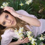 Cherry Blossoms - Photo Shoot with Model Claudia 25 Cherry Blossoms - Photo Shoot with Model Claudia, DSC09348