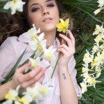 Cherry Blossoms - Photo Shoot with Model Claudia 22 Cherry Blossoms - Photo Shoot with Model Claudia, DSC09300